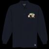 Port Authority® - Long Sleeve Pique Knit Polo. K320  Thumbnail