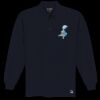 Port Authority® - Long Sleeve Pique Knit Polo. K320  Thumbnail