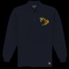 Port Authority® - Long Sleeve Pique Knit Polo. K320  Thumbnail