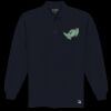 Port Authority® - Long Sleeve Pique Knit Polo. K320  Thumbnail