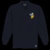 Port Authority® - Long Sleeve Pique Knit Polo. K320  Thumbnail