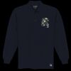 Port Authority® - Long Sleeve Pique Knit Polo. K320  Thumbnail