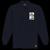 Port Authority® - Long Sleeve Pique Knit Polo. K320  Thumbnail