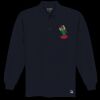 Port Authority® - Long Sleeve Pique Knit Polo. K320  Thumbnail
