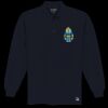Port Authority® - Long Sleeve Pique Knit Polo. K320  Thumbnail