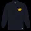 Port Authority® - Long Sleeve Pique Knit Polo. K320  Thumbnail