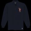 Port Authority® - Long Sleeve Pique Knit Polo. K320  Thumbnail