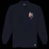 Port Authority® - Long Sleeve Pique Knit Polo. K320  Thumbnail