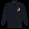 Port Authority® - Long Sleeve Pique Knit Polo. K320  Thumbnail