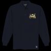 Port Authority® - Long Sleeve Pique Knit Polo. K320  Thumbnail