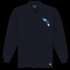 Port Authority® - Long Sleeve Pique Knit Polo. K320  Thumbnail