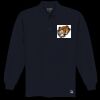Port Authority® - Long Sleeve Pique Knit Polo. K320  Thumbnail