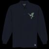 Port Authority® - Long Sleeve Pique Knit Polo. K320  Thumbnail