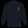 Port Authority® - Long Sleeve Pique Knit Polo. K320  Thumbnail