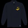 Port Authority® - Long Sleeve Pique Knit Polo. K320  Thumbnail