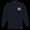Port Authority® - Long Sleeve Pique Knit Polo. K320  Thumbnail