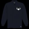 Port Authority® - Long Sleeve Pique Knit Polo. K320  Thumbnail