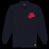 Port Authority® - Long Sleeve Pique Knit Polo. K320  Thumbnail