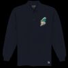 Port Authority® - Long Sleeve Pique Knit Polo. K320  Thumbnail