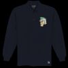 Port Authority® - Long Sleeve Pique Knit Polo. K320  Thumbnail