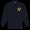 Port Authority® - Long Sleeve Pique Knit Polo. K320  Thumbnail