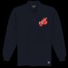 Port Authority® - Long Sleeve Pique Knit Polo. K320  Thumbnail