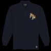 Port Authority® - Long Sleeve Pique Knit Polo. K320  Thumbnail