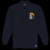 Port Authority® - Long Sleeve Pique Knit Polo. K320  Thumbnail