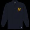 Port Authority® - Long Sleeve Pique Knit Polo. K320  Thumbnail
