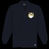 Port Authority® - Long Sleeve Pique Knit Polo. K320  Thumbnail