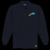 Port Authority® - Long Sleeve Pique Knit Polo. K320  Thumbnail