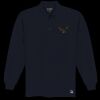 Port Authority® - Long Sleeve Pique Knit Polo. K320  Thumbnail