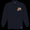 Port Authority® - Long Sleeve Pique Knit Polo. K320  Thumbnail