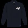 Port Authority® - Long Sleeve Pique Knit Polo. K320  Thumbnail