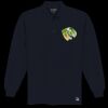 Port Authority® - Long Sleeve Pique Knit Polo. K320  Thumbnail