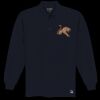 Port Authority® - Long Sleeve Pique Knit Polo. K320  Thumbnail