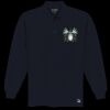Port Authority® - Long Sleeve Pique Knit Polo. K320  Thumbnail