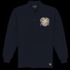Port Authority® - Long Sleeve Pique Knit Polo. K320  Thumbnail