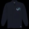 Port Authority® - Long Sleeve Pique Knit Polo. K320  Thumbnail