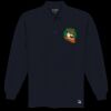 Port Authority® - Long Sleeve Pique Knit Polo. K320  Thumbnail