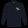 Port Authority® - Long Sleeve Pique Knit Polo. K320  Thumbnail