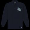 Port Authority® - Long Sleeve Pique Knit Polo. K320  Thumbnail