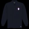 Port Authority® - Long Sleeve Pique Knit Polo. K320  Thumbnail