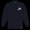 Port Authority® - Long Sleeve Pique Knit Polo. K320  Thumbnail