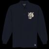 Port Authority® - Long Sleeve Pique Knit Polo. K320  Thumbnail