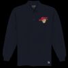 Port Authority® - Long Sleeve Pique Knit Polo. K320  Thumbnail