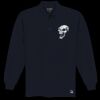 Port Authority® - Long Sleeve Pique Knit Polo. K320  Thumbnail