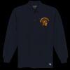 Port Authority® - Long Sleeve Pique Knit Polo. K320  Thumbnail