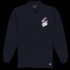 Port Authority® - Long Sleeve Pique Knit Polo. K320  Thumbnail