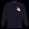 Port Authority® - Long Sleeve Pique Knit Polo. K320  Thumbnail